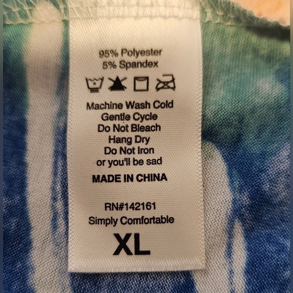 Lularoe Colorful Tank Top - Picture 5 of 6